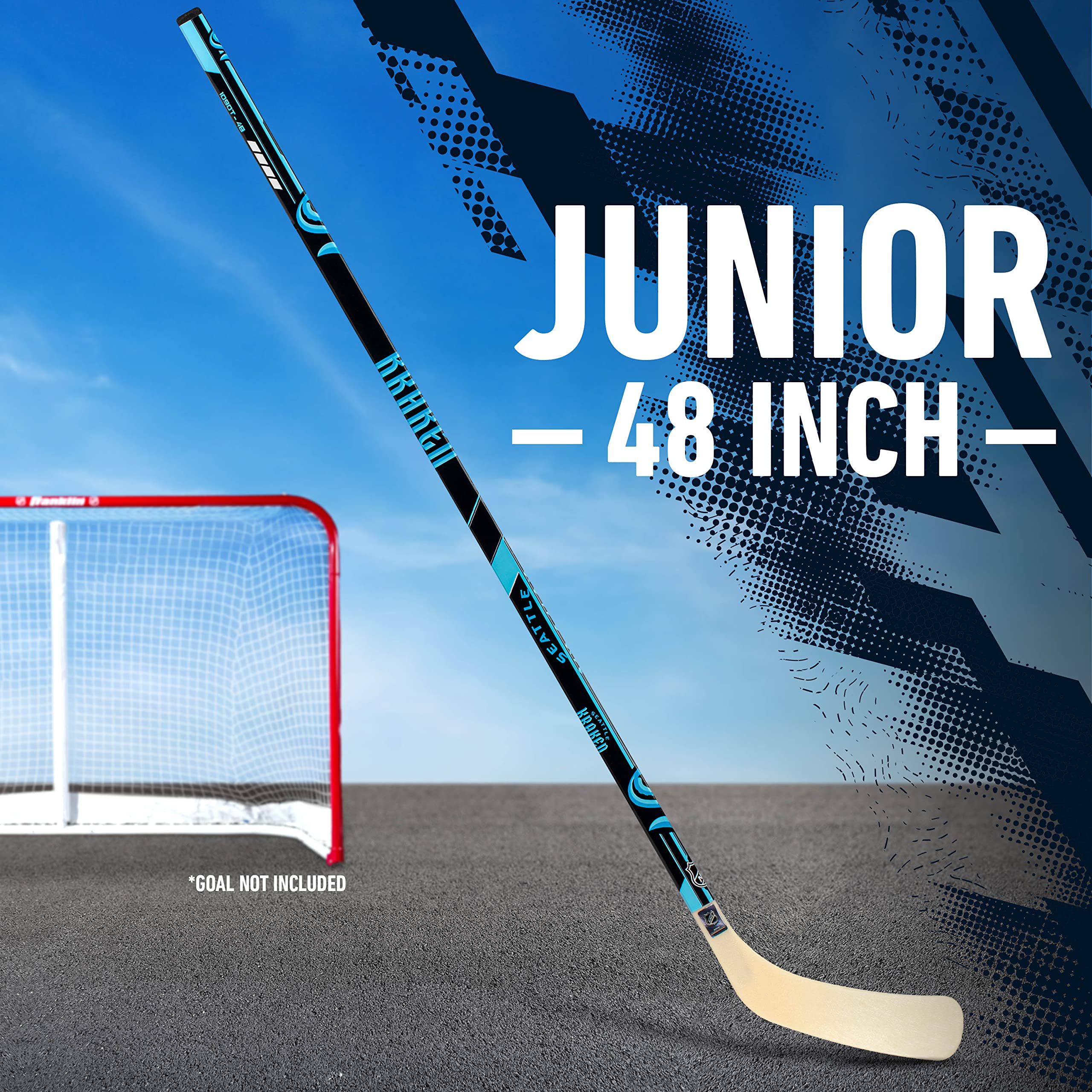 Amazon | Franklin Sports NHLシアトルクラーケンストリートホッケー