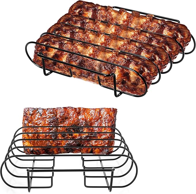 UNCO Stainless Steel Rib Rack