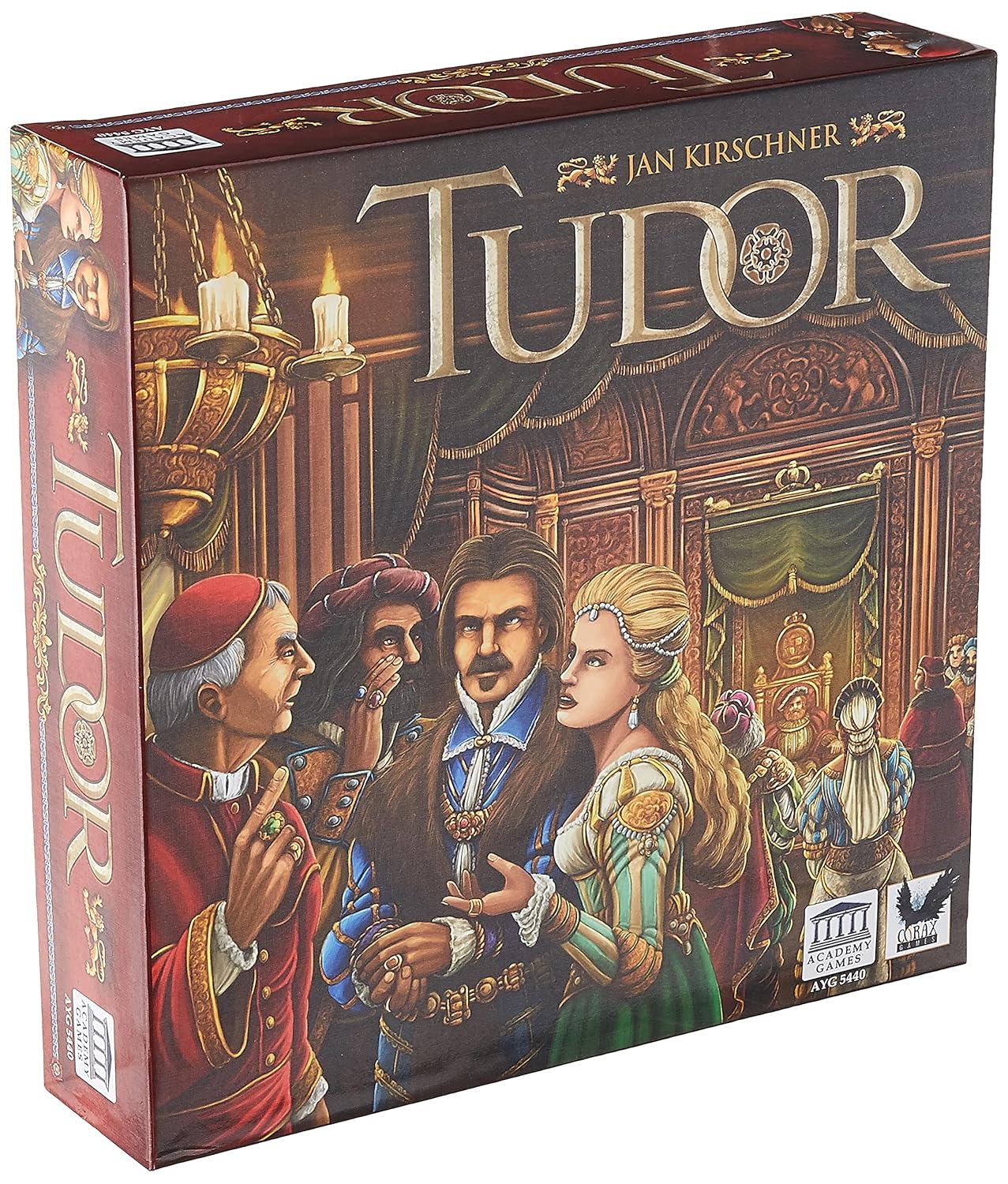 Buy Academy Games Tudor Board Game Online at Low Prices in India