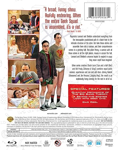 Miniatura 2 de The Big Bang Theory Season 1 Blu-ray