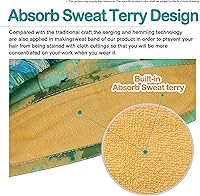 Vista 49 de GUOER Sombrero Bouffant Gorra Talla única Multicolor