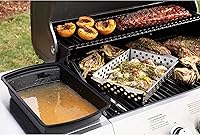 Vista 10 de Cuisinart CMT-200 Marinade and Grilling Basket Set, Stainless Steel