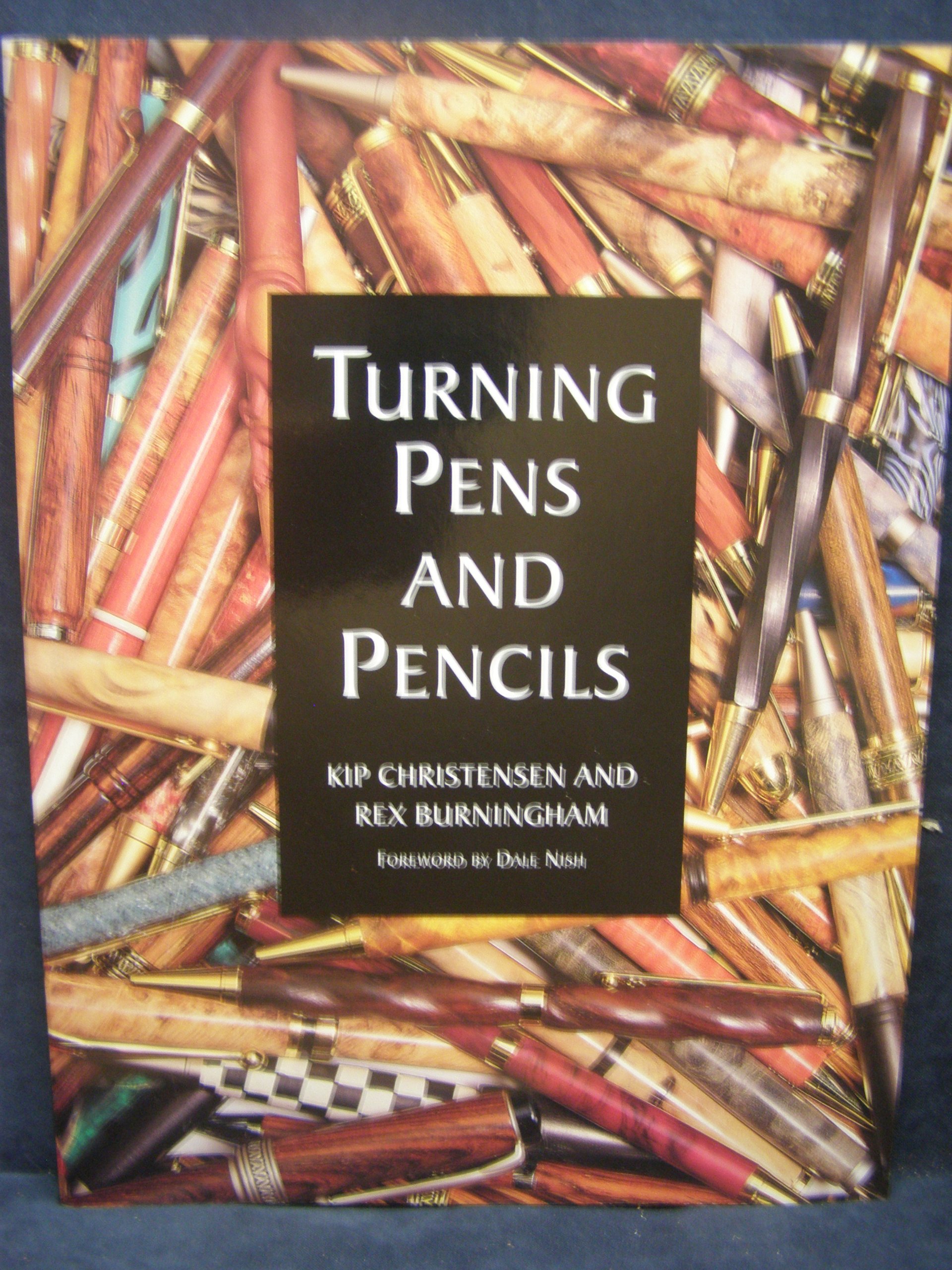 Turning Pens and Pencils Paperback – June 1, 1999