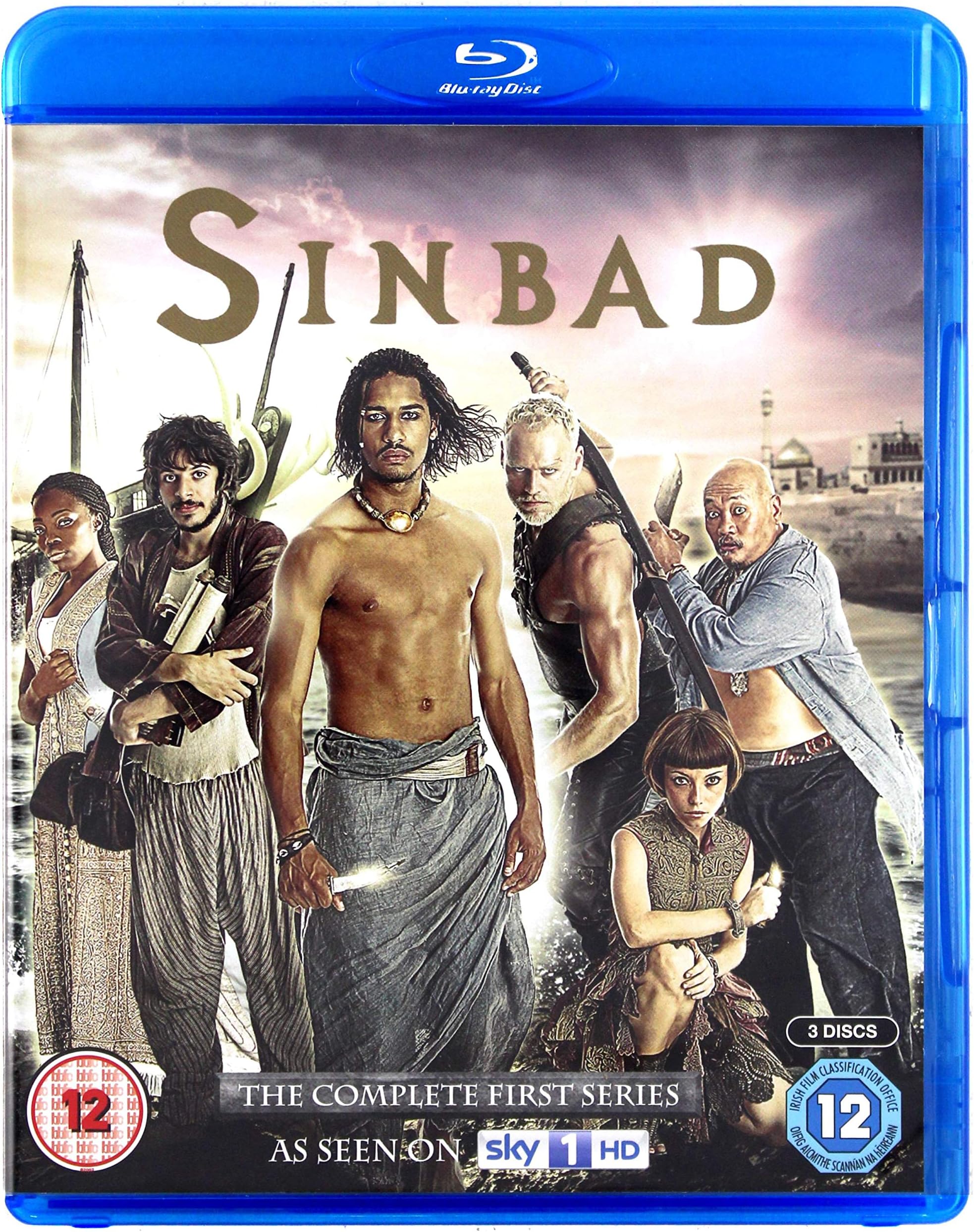 Sinbad [Blu-ray] [Region Free]