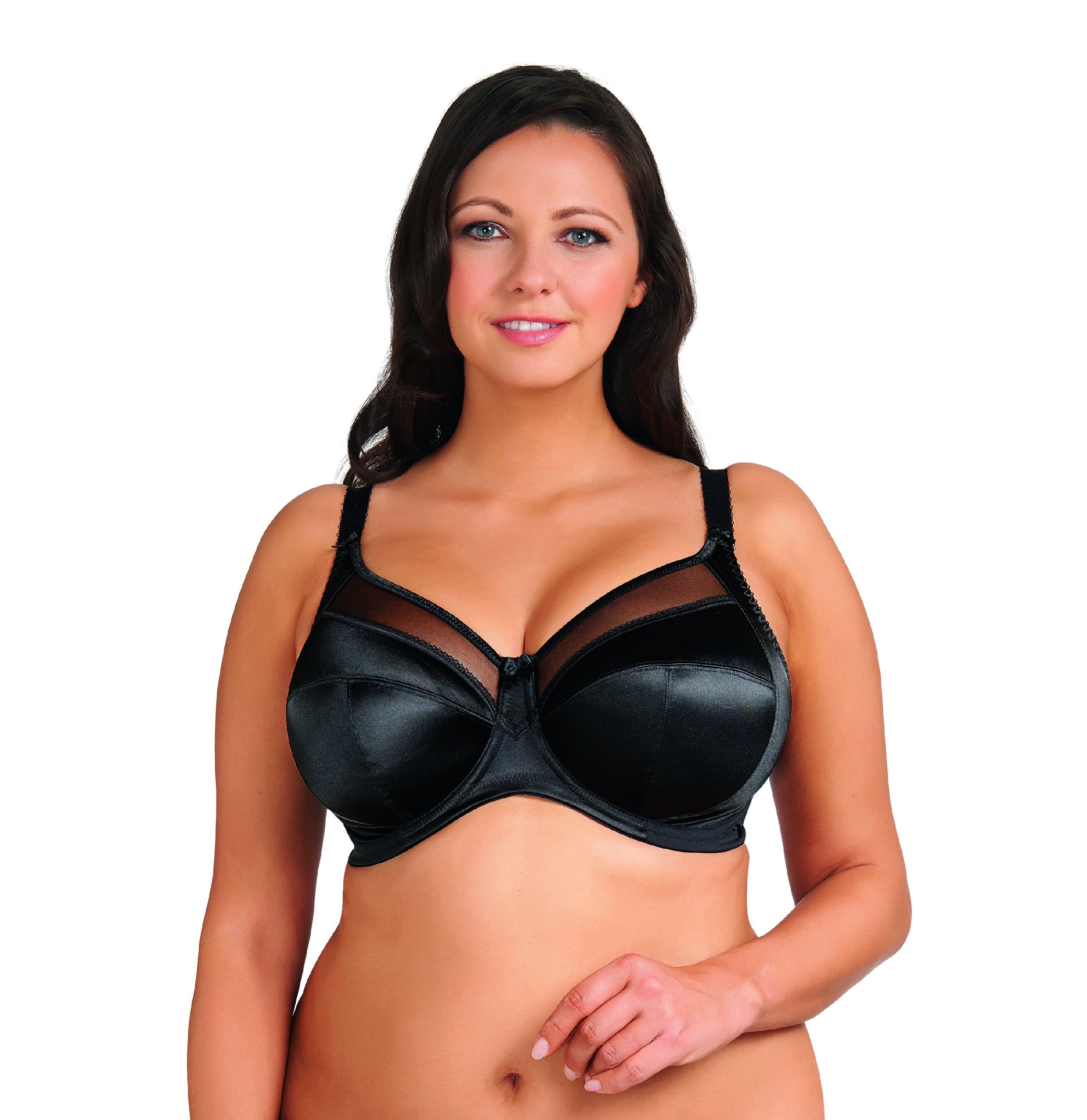 GODDESSKeira Support Underwire Bra (6090),36K,Black