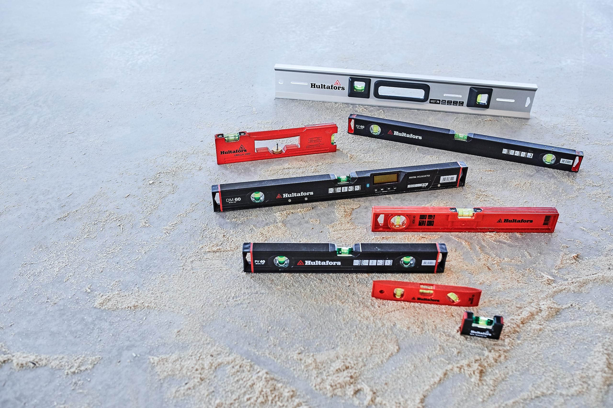 Hultafors TVP MAGNETIC 20 torpedo waterpas kunststof