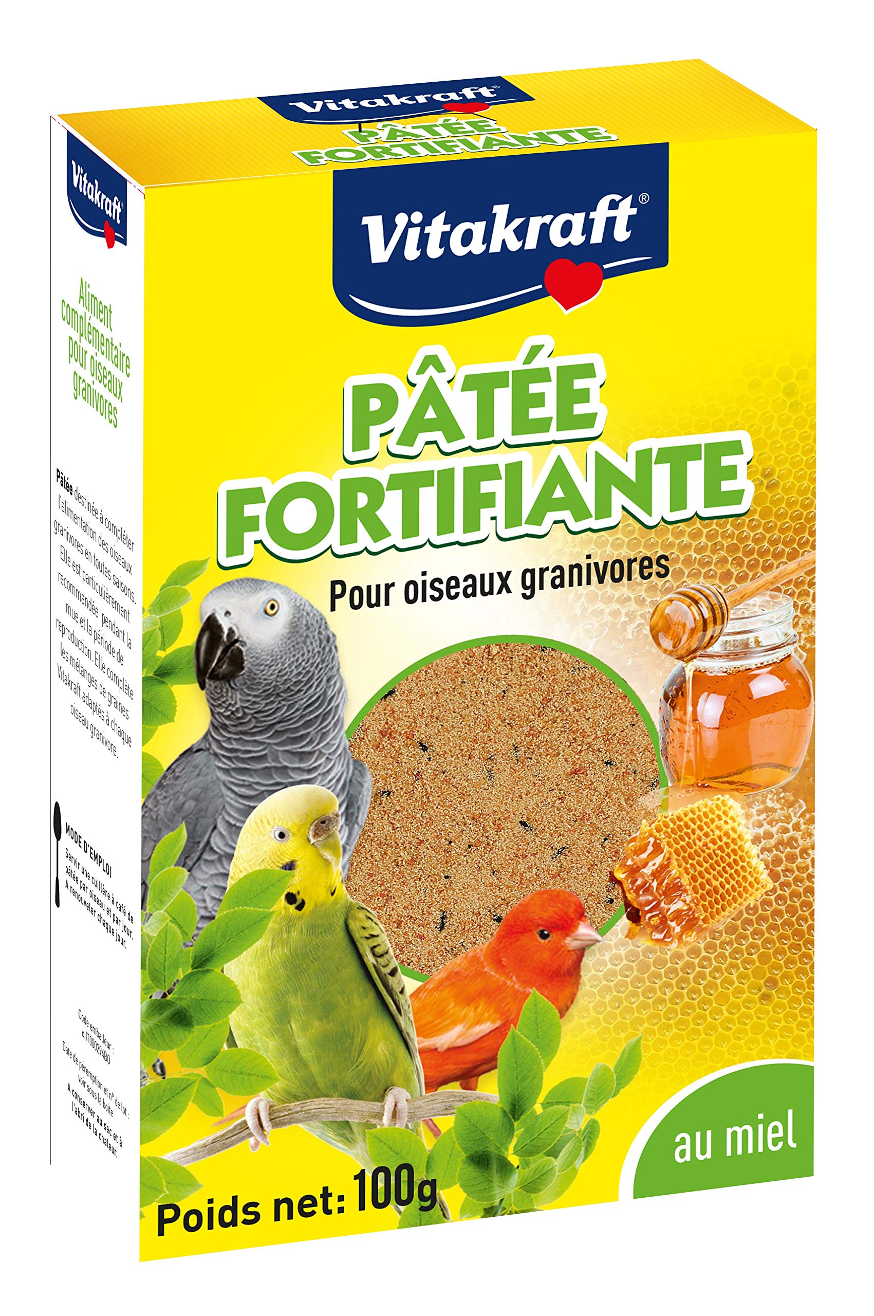 Fortifying Honey Paste 100 g