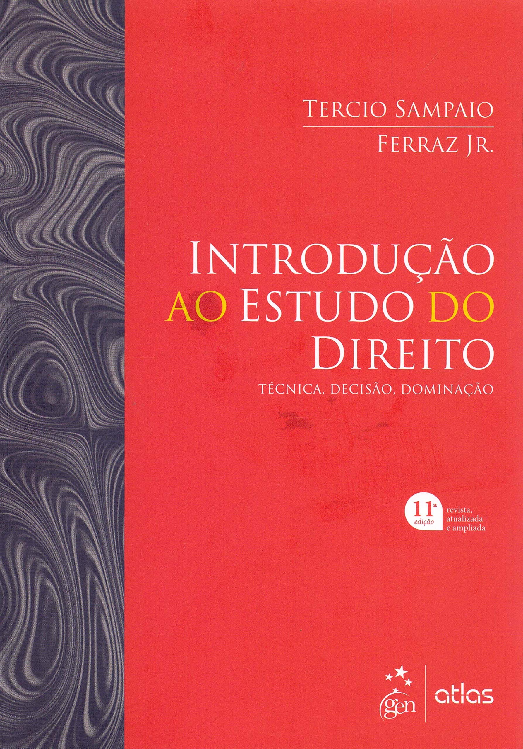 Capa de Introdução ao Estudo do Direito - Técnica, Decisão, Dominação