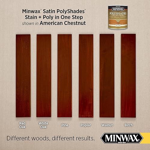 Miniatura 2 de Barniz Minwax 213104444 PolyShades