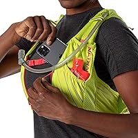 Vista 6 de Nathan Unisex Pinnacle Race Vest w/ 12L Hydration Pack, Running Vest with Water Bladder, Hydration Vest for Running Women, Water-Resistant, Moisture