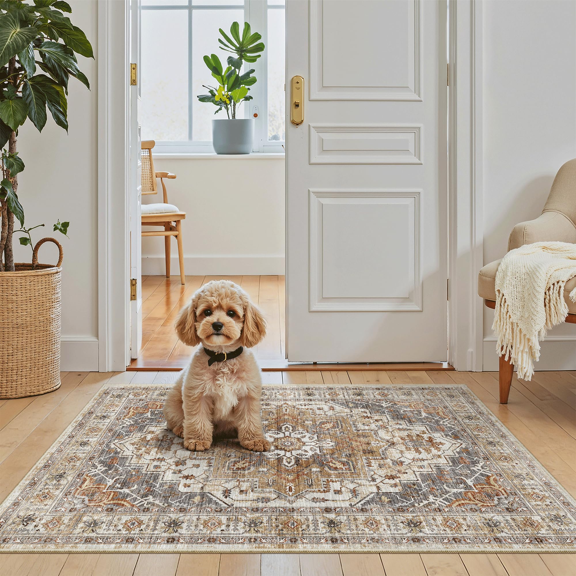 Madane 2x3 Washable Runner