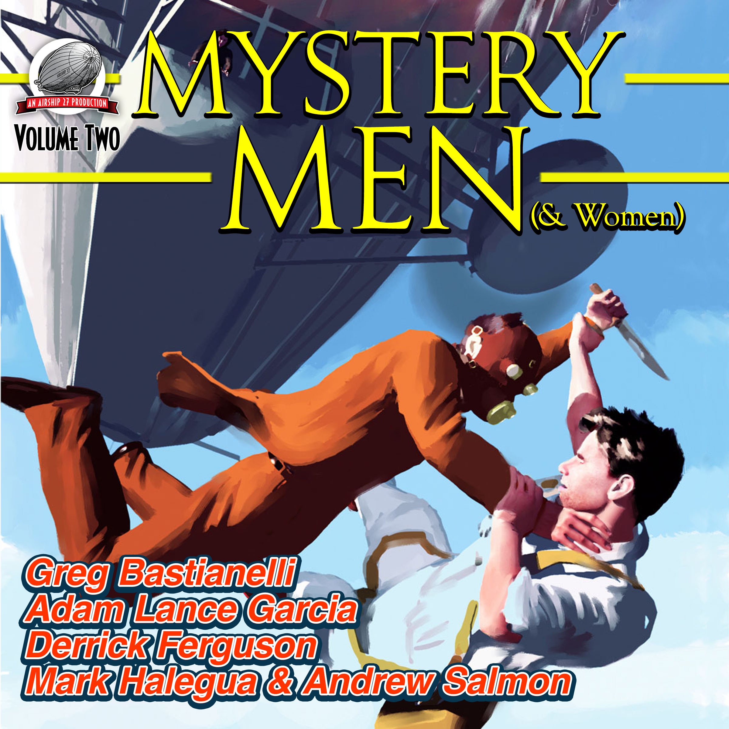 Mystery Men (& Women): Volume Two
