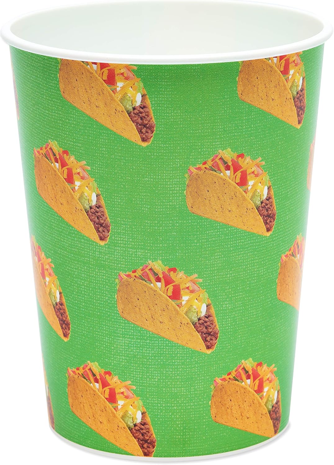 American Greetings Taco Party Supplies, 16 oz. Reusable Plastic Cups (8-Count)