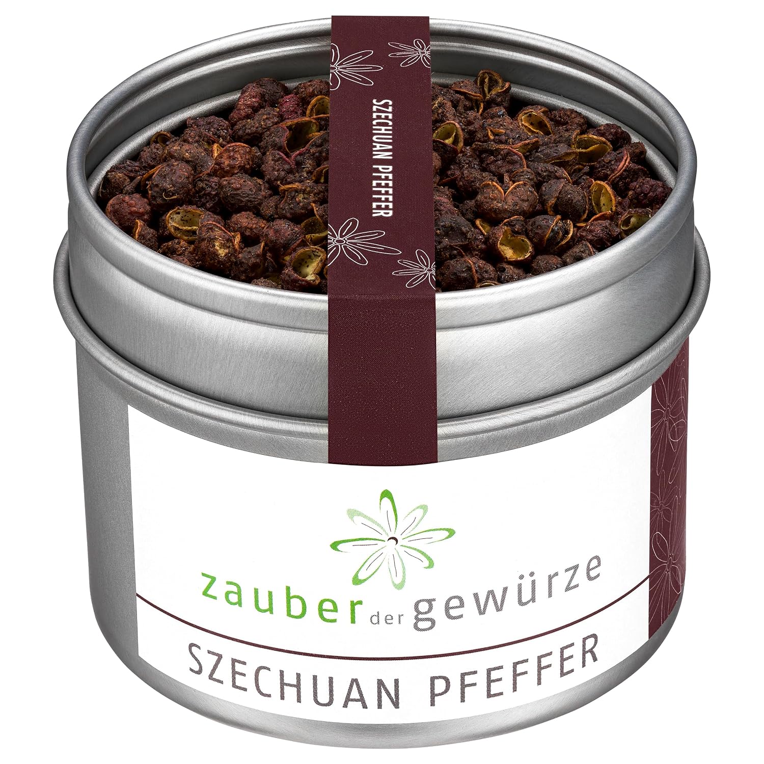 Spice of Spices Szechuan Pepper - Exotic Peppercorns with Lemon Aroma and Light Sharpness Ideal for Chicken Duck and Wok Dishes 35g
