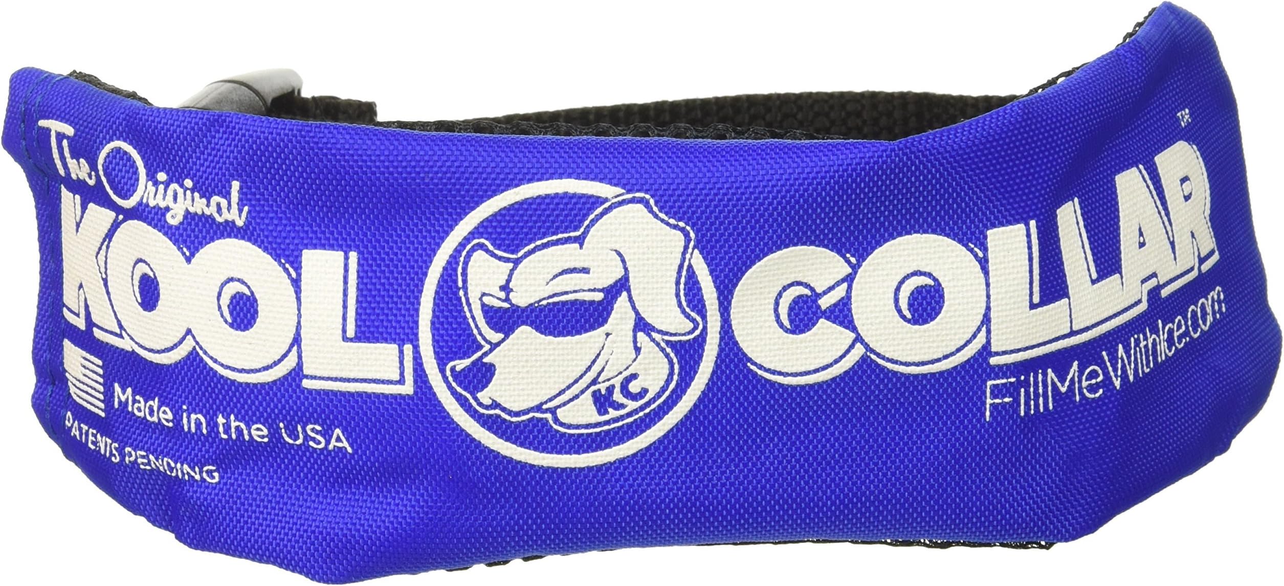 Kool Collar - Small in Blue (Includes one Kool Tube)