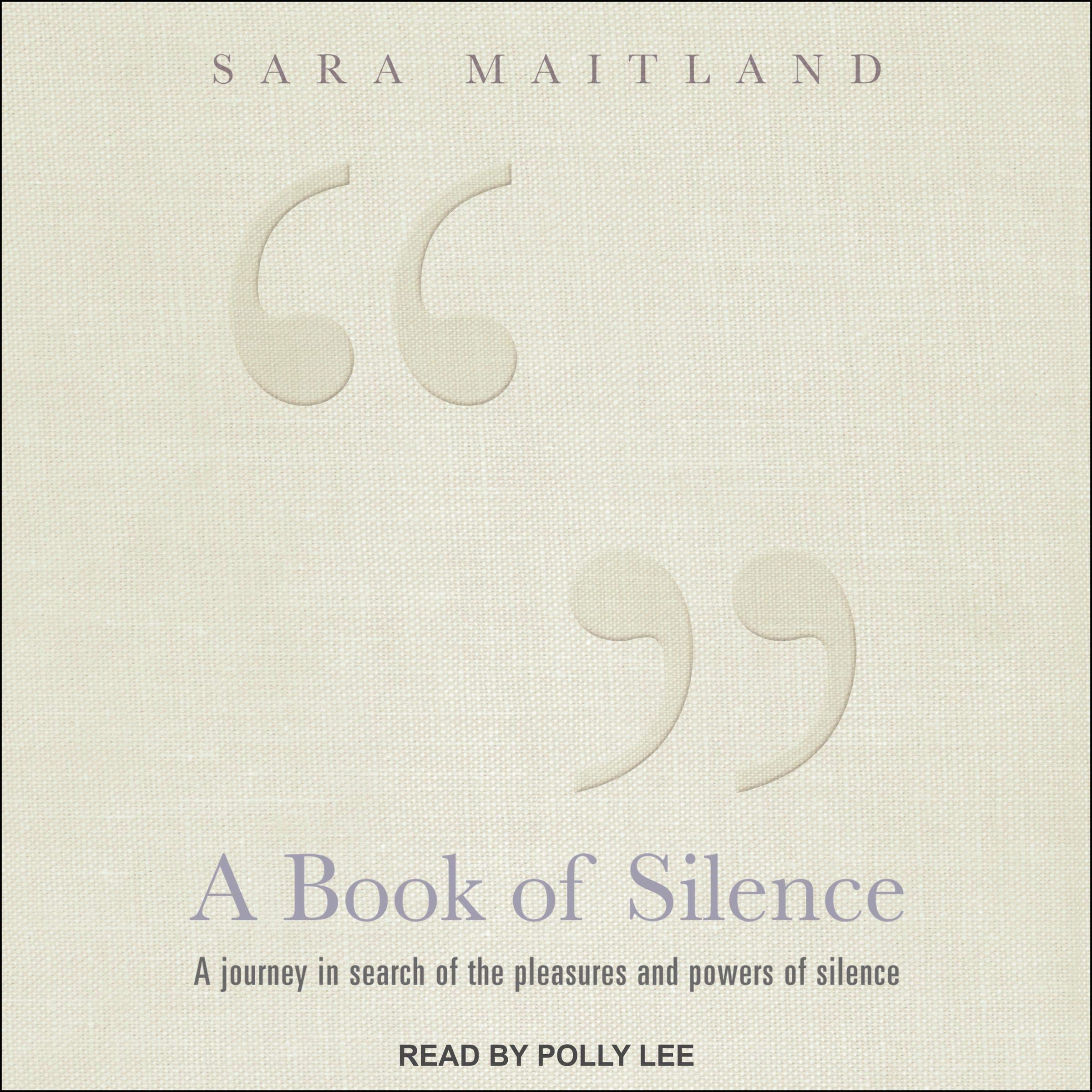 A Book of Silence