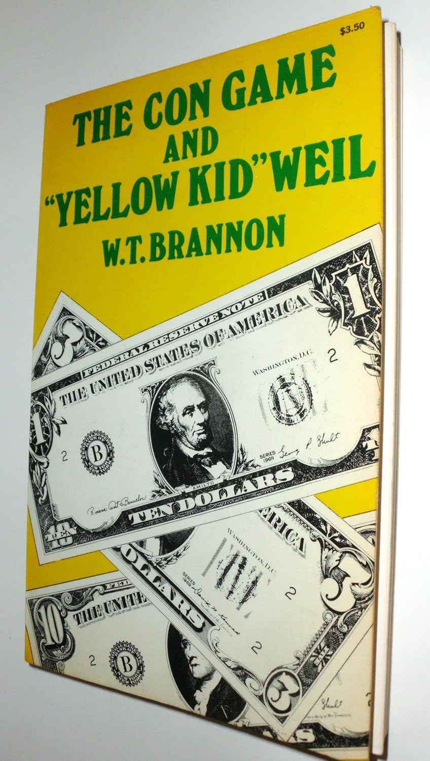 Buy The Con Game and "Yellow Kid" Weil Book Online at Low Prices in