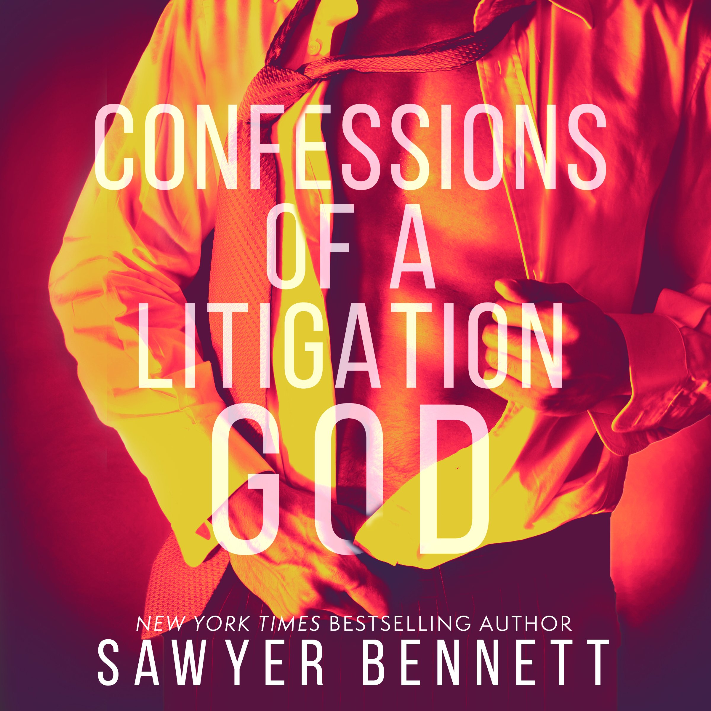 Cover art for Confessions of a Litigation God: A Legal Affairs Full Length Erotic Novel