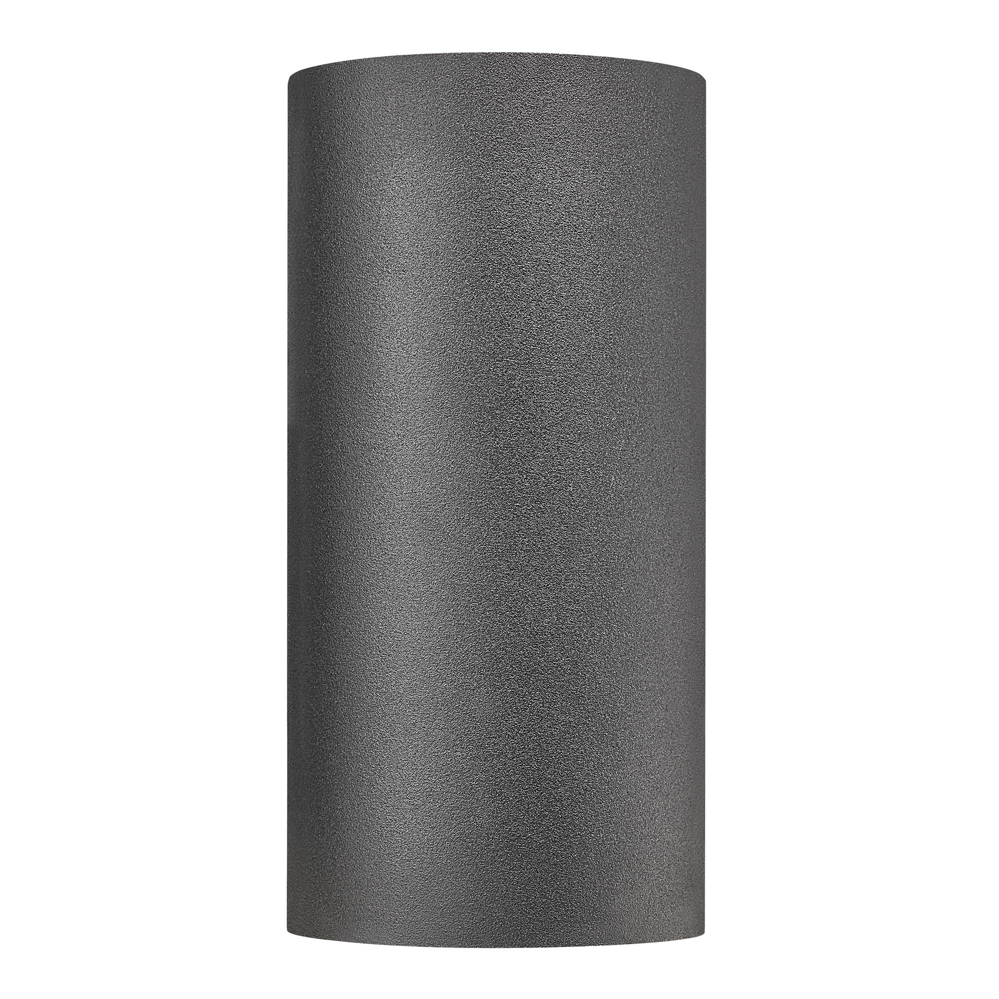 Nordlux Canto Maxi Applique murale d'extérieur 2 x GU10 IP44 Noir Classe d'efficacité énergétique : A++ - D