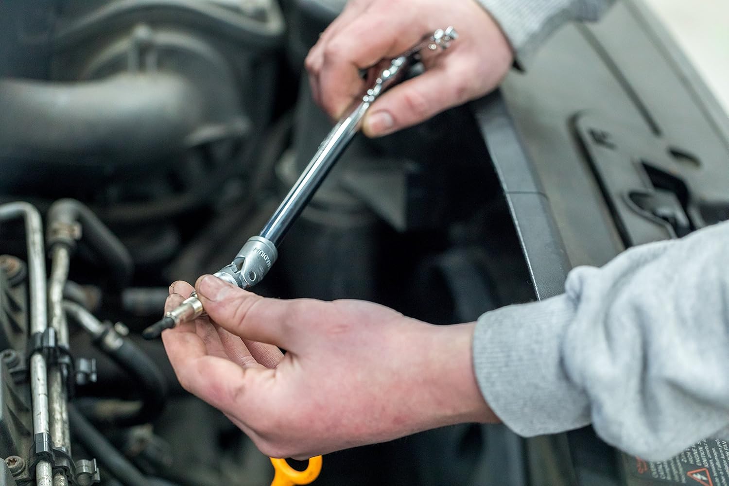 Stanley stht80888-0 Socket Holder Set, Grey