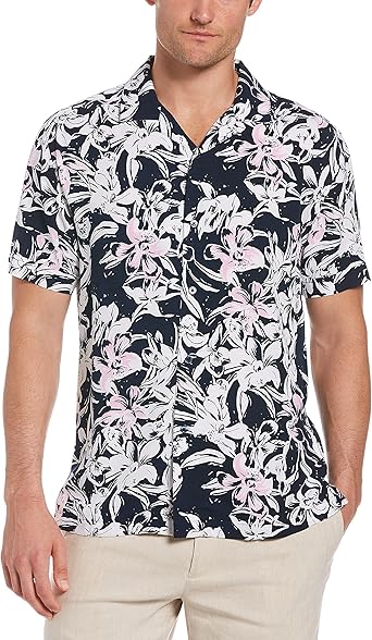 camisas viscosa hombre