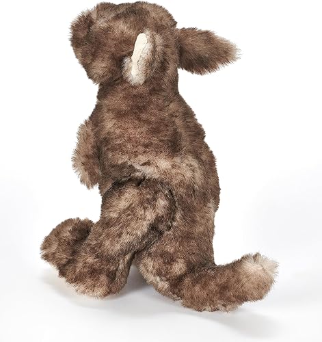 Miniatura 6 de The Petting Zoo Animal de peluche de canguro, regalos para niños, animales salvajes del zoológico Onez, juguete de peluche canguro de 9 pulgadas