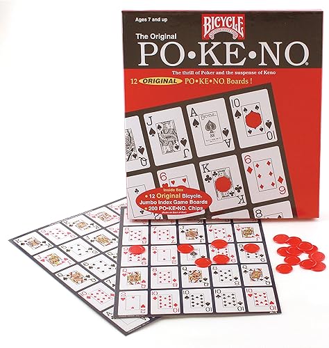 Juego de Pokeno Jumbo
