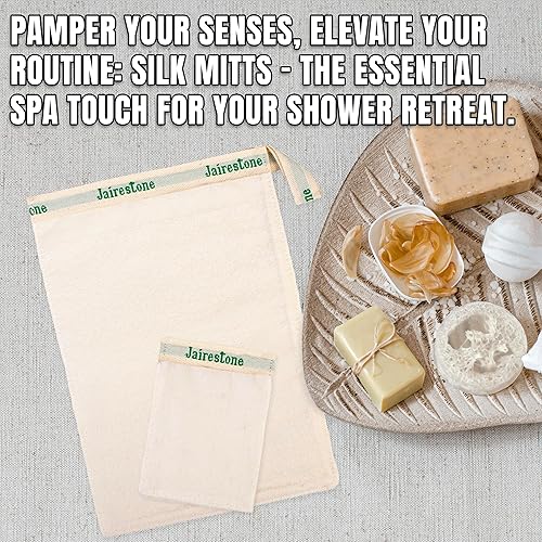 Miniatura 2 de Manopla exfoliante – Exfoliante corporal – Manopla de baño exfoliante – Spray Tan & Keratosis Pilaris Remover – Levanta la piel muerta – Guante