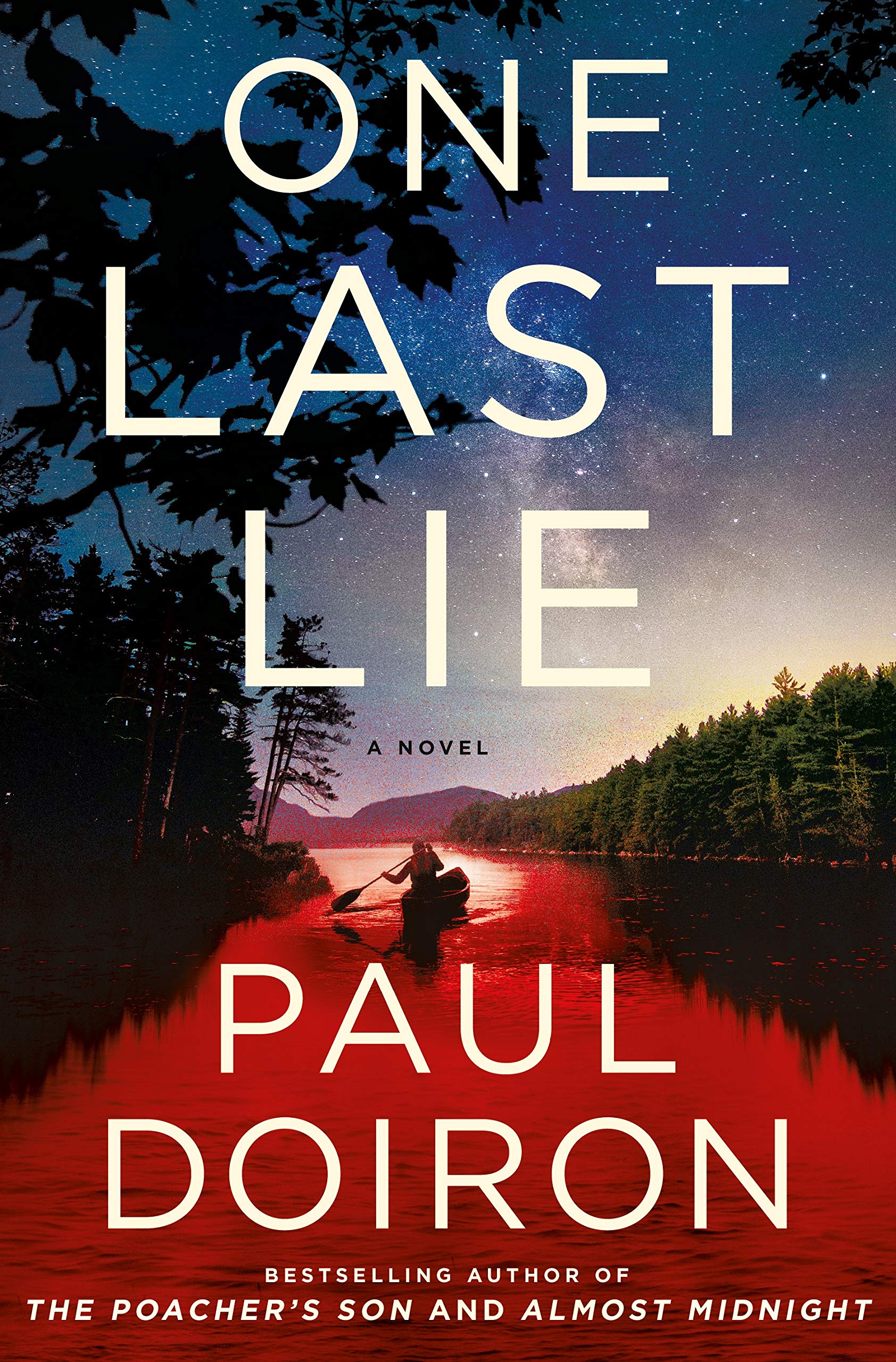 One Last Lie: A Novel (Mike Bowditch Mysteries Book 11)