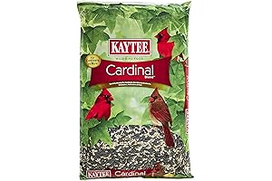 Kaytee Cardinal Blend: A Nutritious Treat for Your Backyard Cardinals