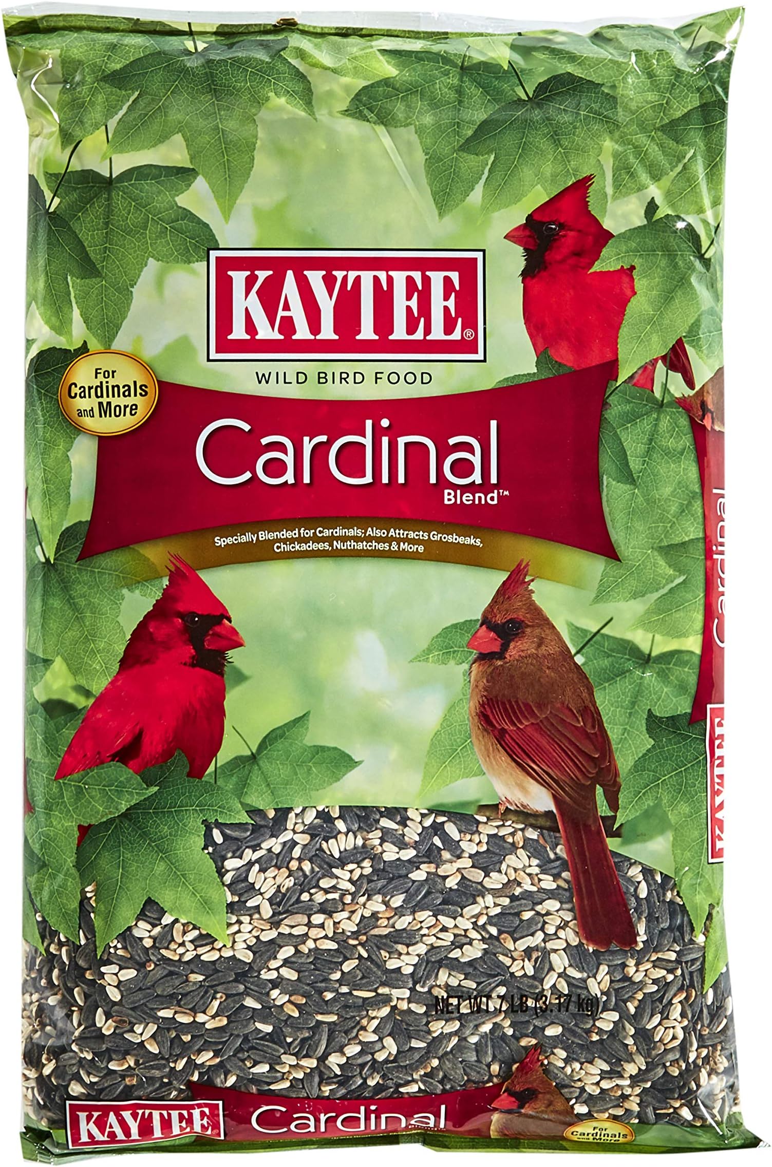 Kaytee Cardinal Wild Bird Seed, 7 lb
