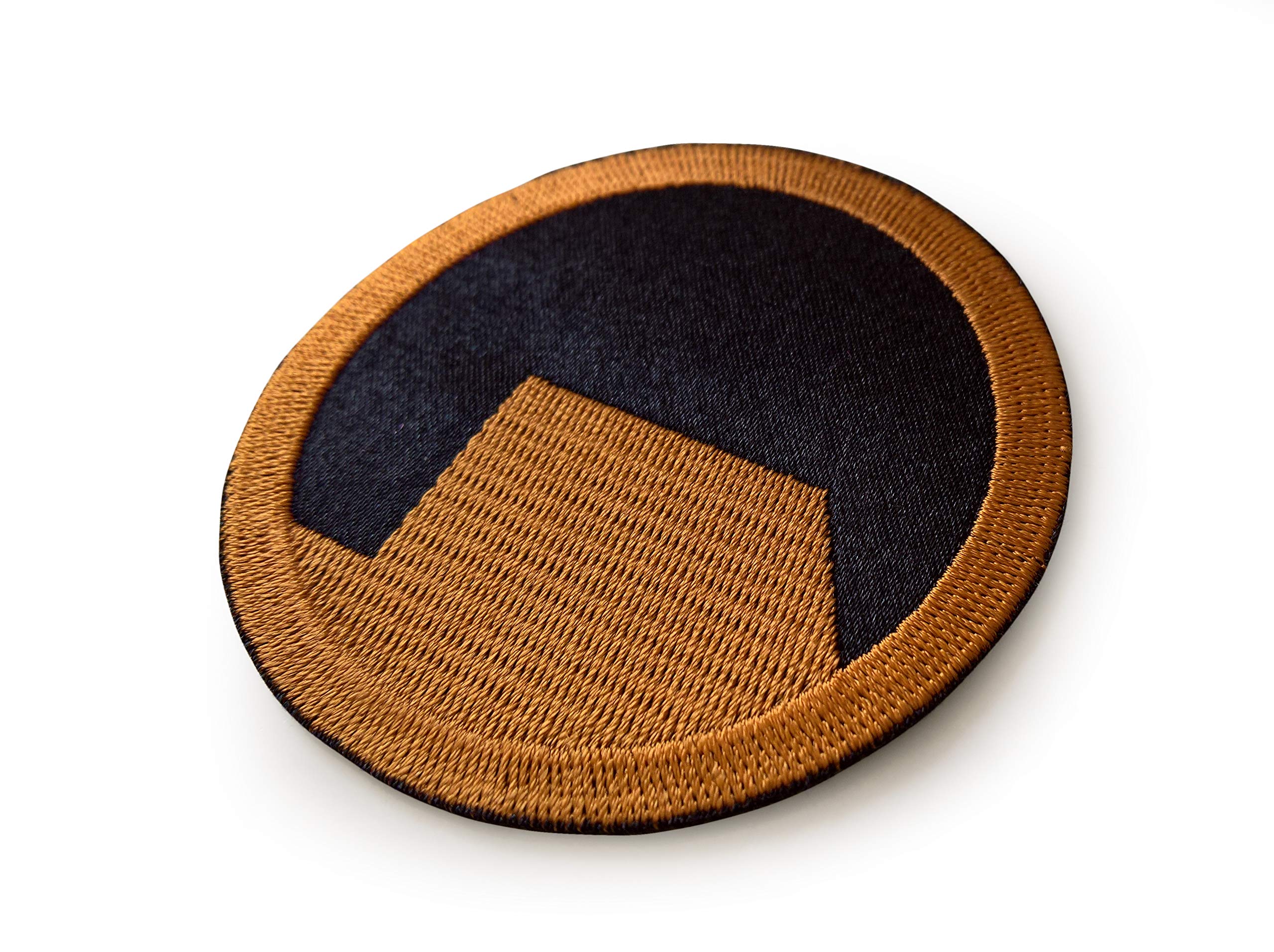 Amazon.com: Black Mesa Patch Sew on Orange Patch Half Life