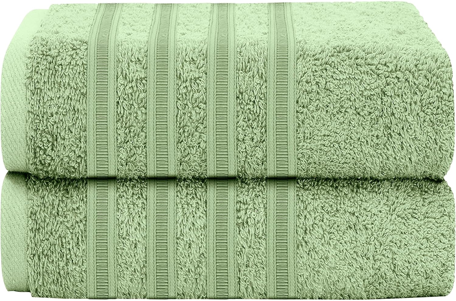 Olivia Rocco Ritz Collection Towel Bale Viscose Stripe Towels Range