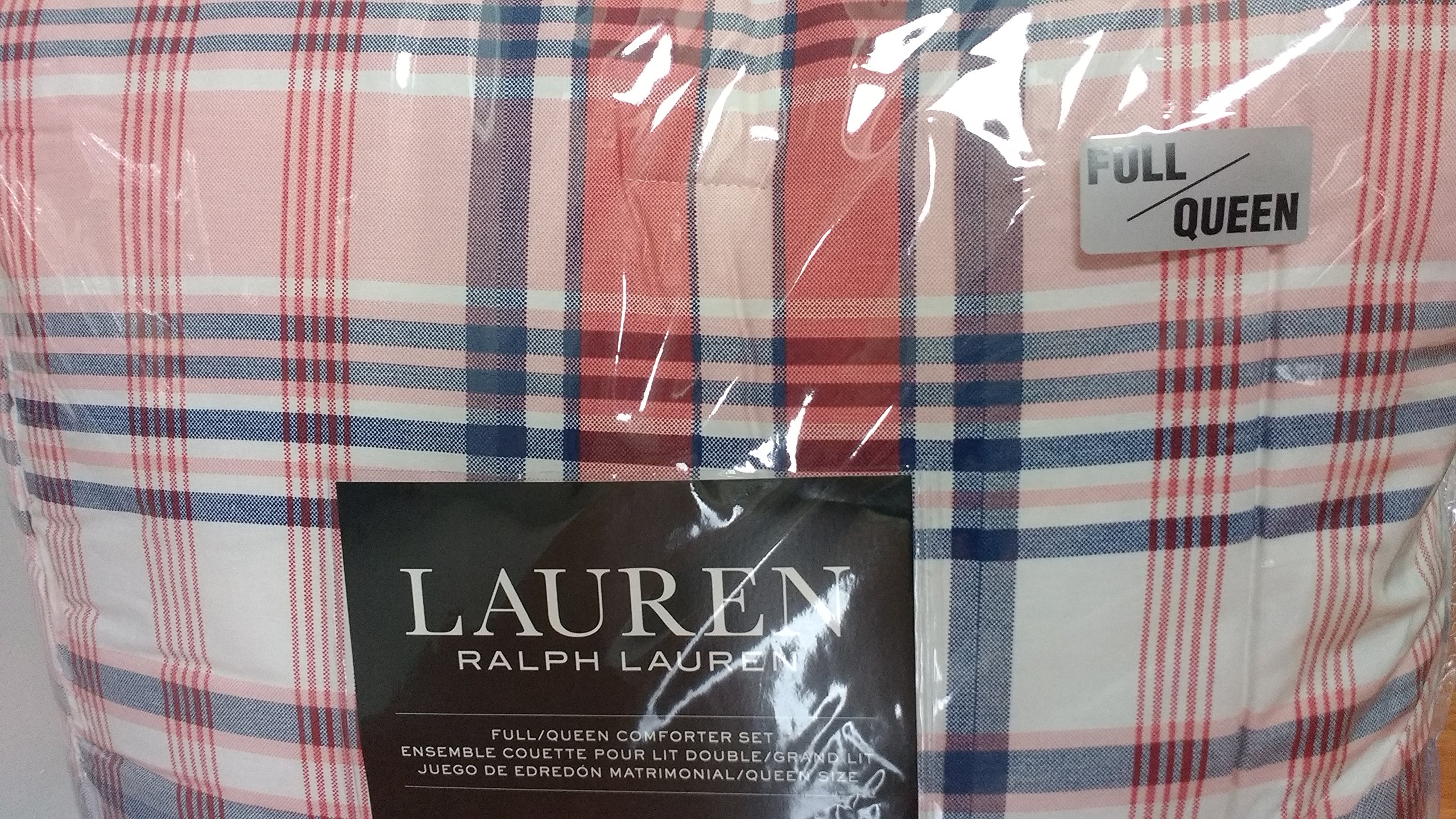 Lauren By Ralph Lauren Townsend Blue Paisley 4 Piece Queen