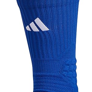adidas Select Basketball Crew Socks (1 pair) for team sports, boys girls men women