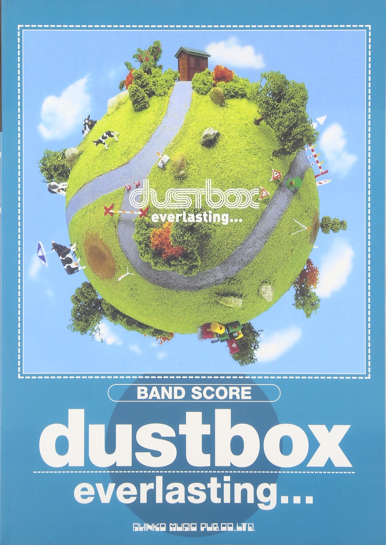 dustbox スコア4冊セット dustbox バンドスコア 4冊セット