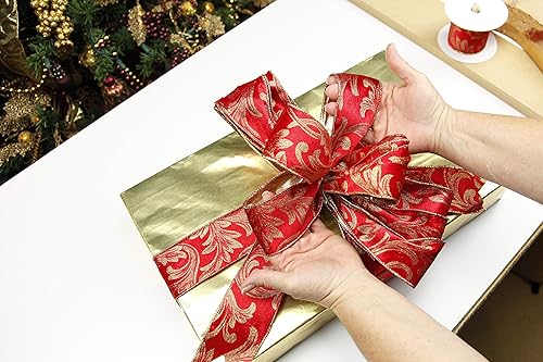 Miniatura 4 de Pro Bow The Hand Herramienta para hacer arcos - Haz arcos de cinta personalizados, arcos de boda DIY y coronas, fácil de hacer arcos para bodas y