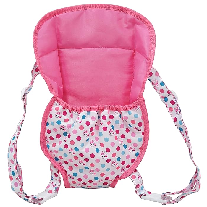Buy KOOKAMUNGA KIDS Rainbow Doll Front Carrier Pretty, Padded and