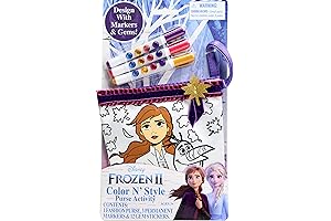 Girls' Frozen Tara Purse - Style Your Own