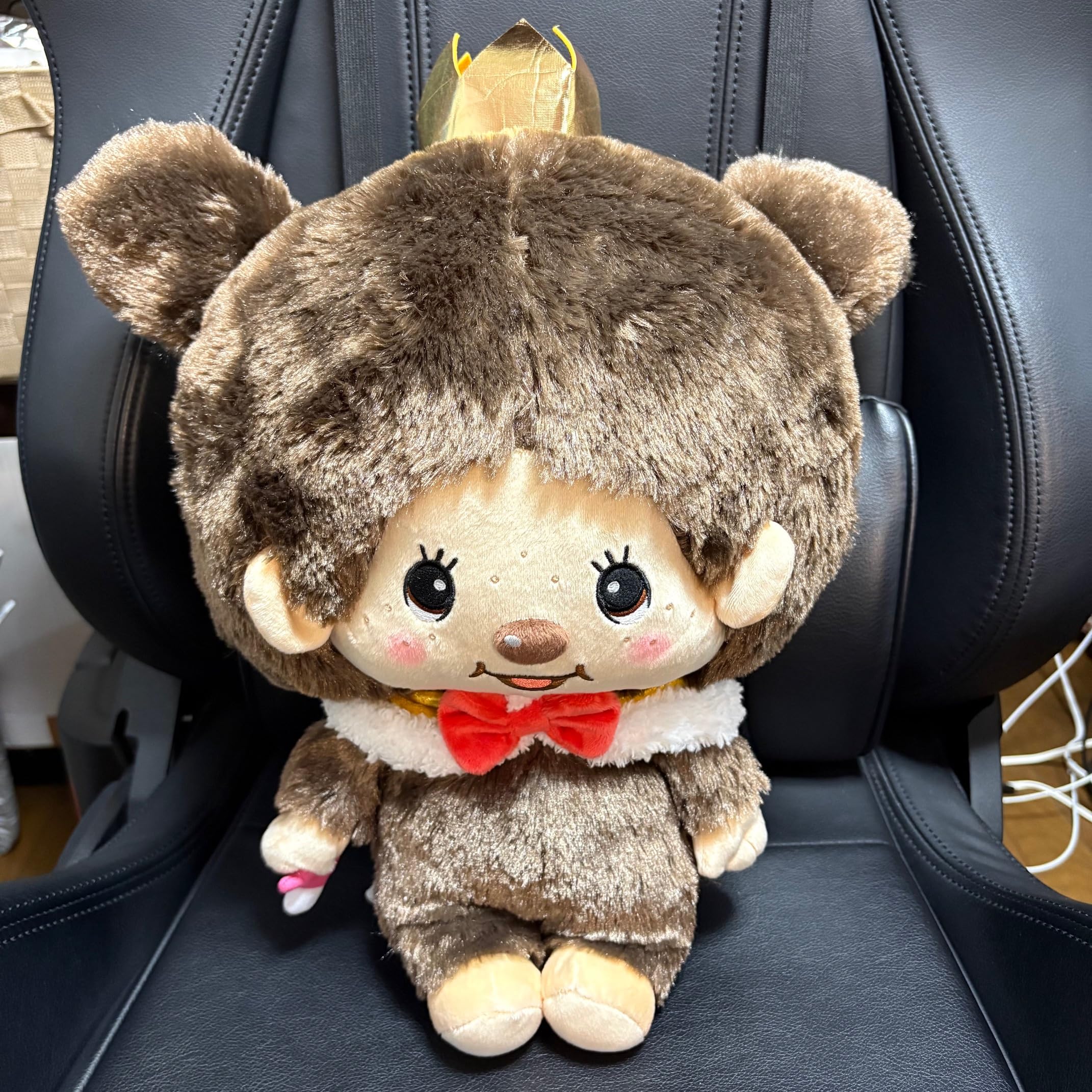 Amazon.co.jp: モン *チッチ ぬいぐるみ アニバーサリー Lサイズ BIG