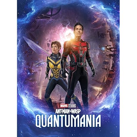 Ant-Man and The Wasp: Quantumania - Immerse Yourself in a Quantum Adventure