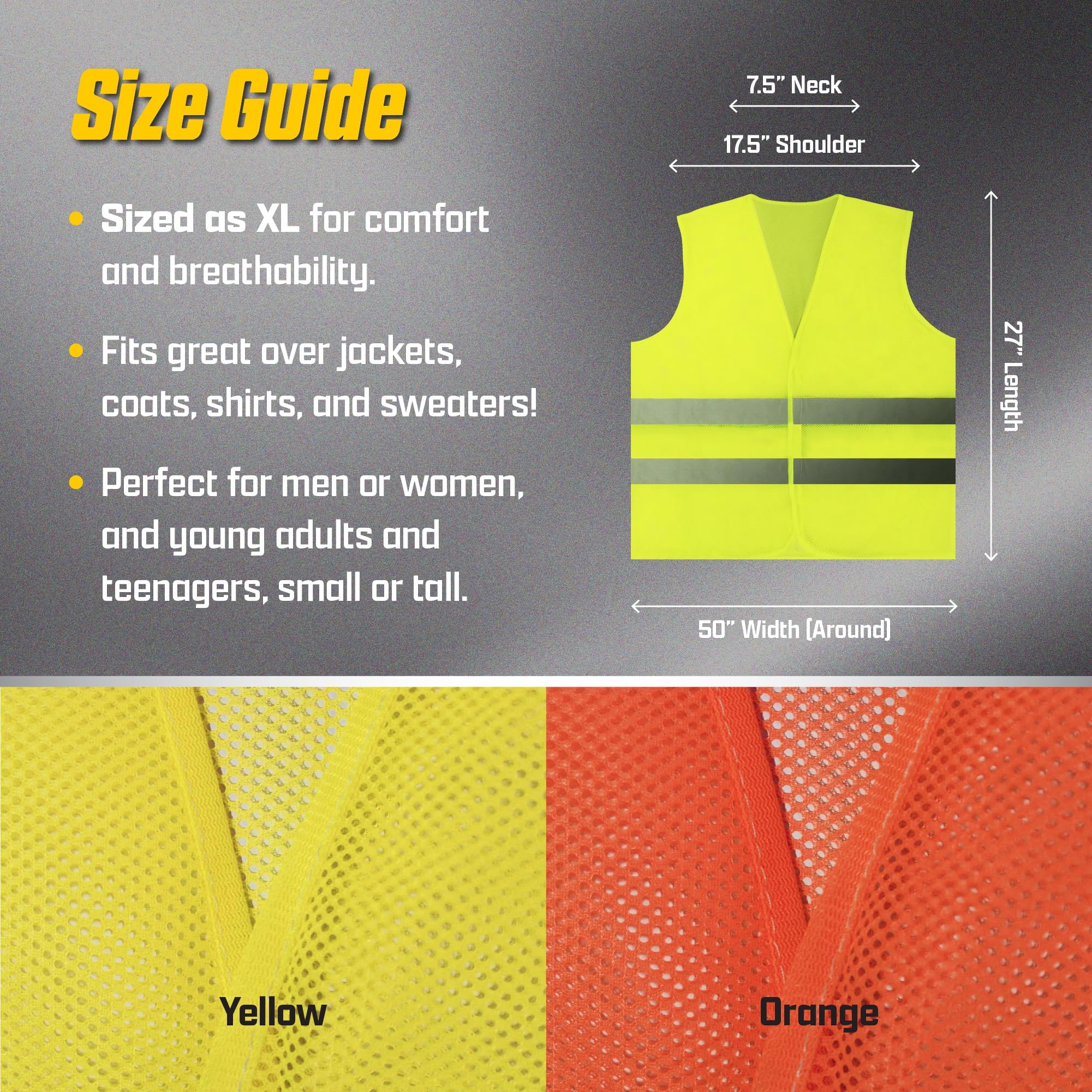 GENERIQUE - Gilet Réfléchissant Pour Enfants - Sport