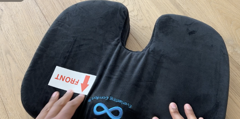 Watch Everlasting Comfort Memory Foam Seat Cushion Unboxing on Amazon Live