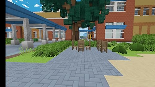 Blocky Arcade: Tiny Craft Quest – vue 3