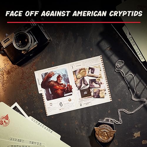 Miniatura 2 de Ravensburger Horrified Games - American Monsters - Juego de mesa de estrategia - Impulsa el pensamiento crítico y el trabajo en equipo - Juego