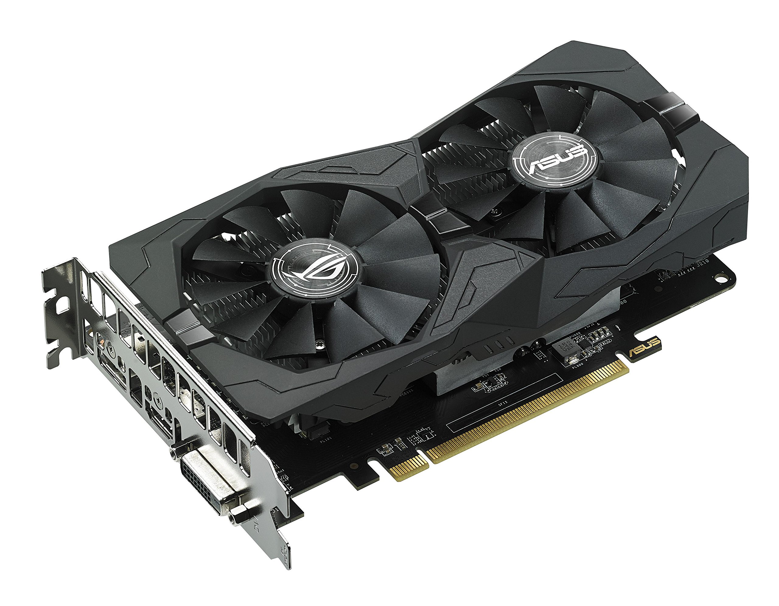 Placa de video asus radeon rx 560 oc edition 4gb ddr5 128 bits
