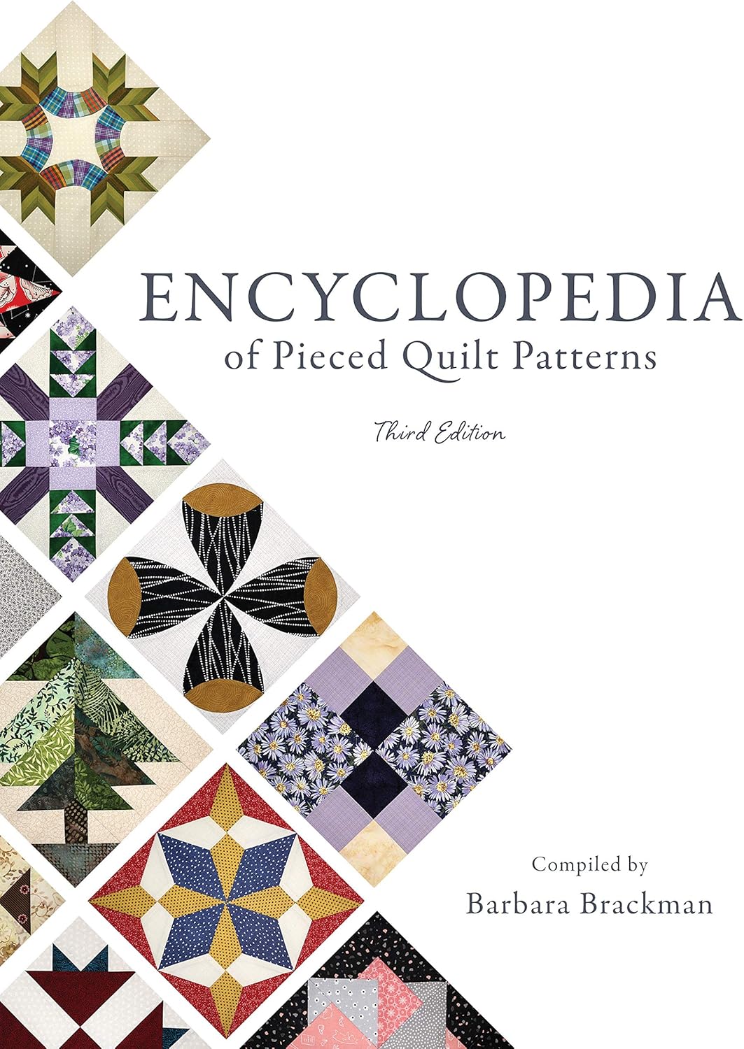 Electric Quilt Encyclopedia of Pieced Quilt Patterns-Softcover, Full Color