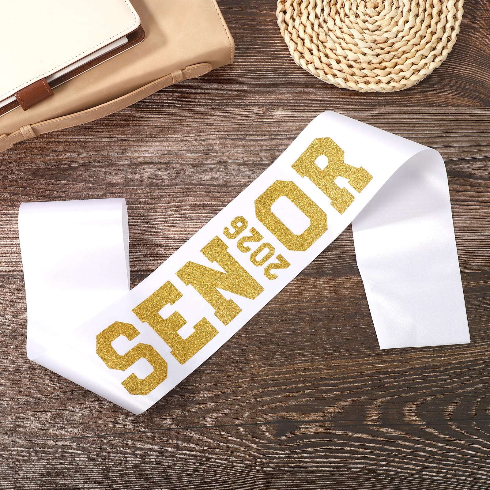 PEUTIER 6pcs Senior 2026 Sashes - Image 3