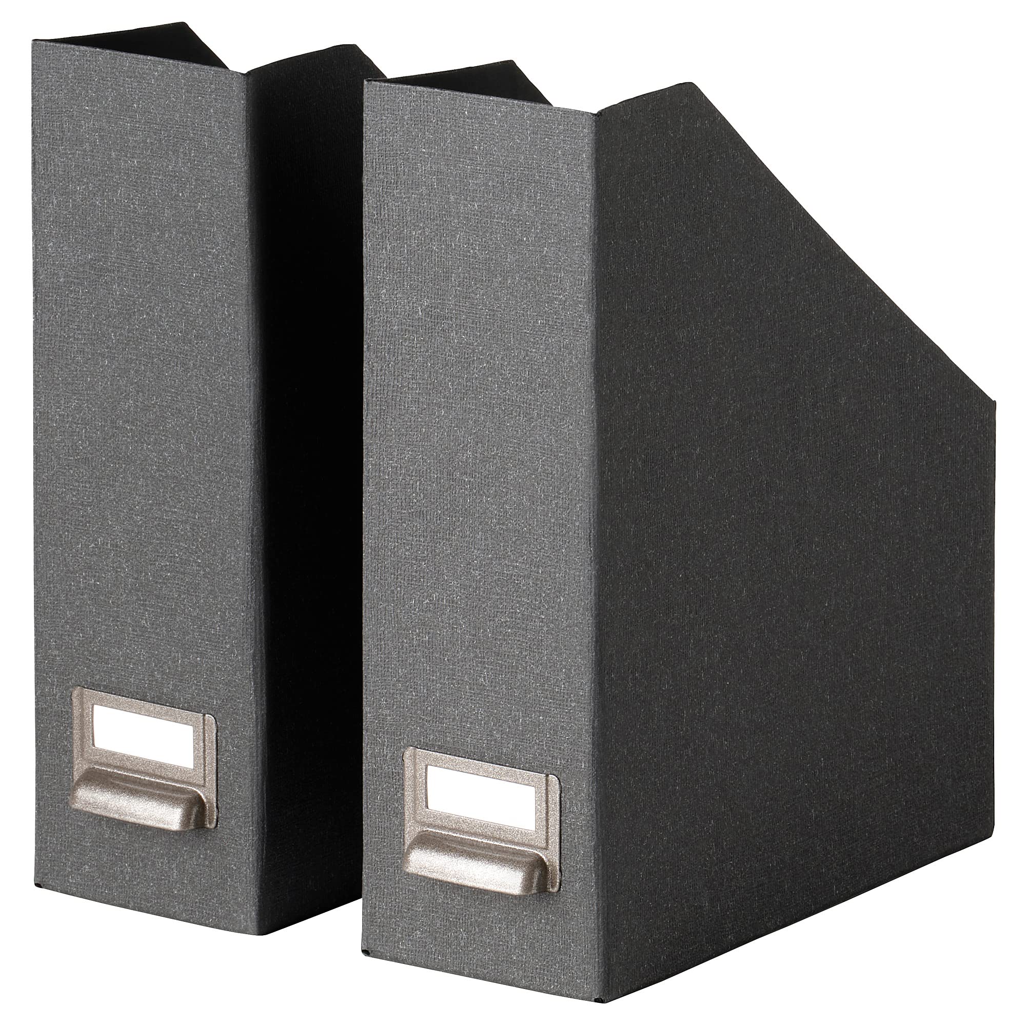 IKEA TJOG Magazine File, Dark Grey