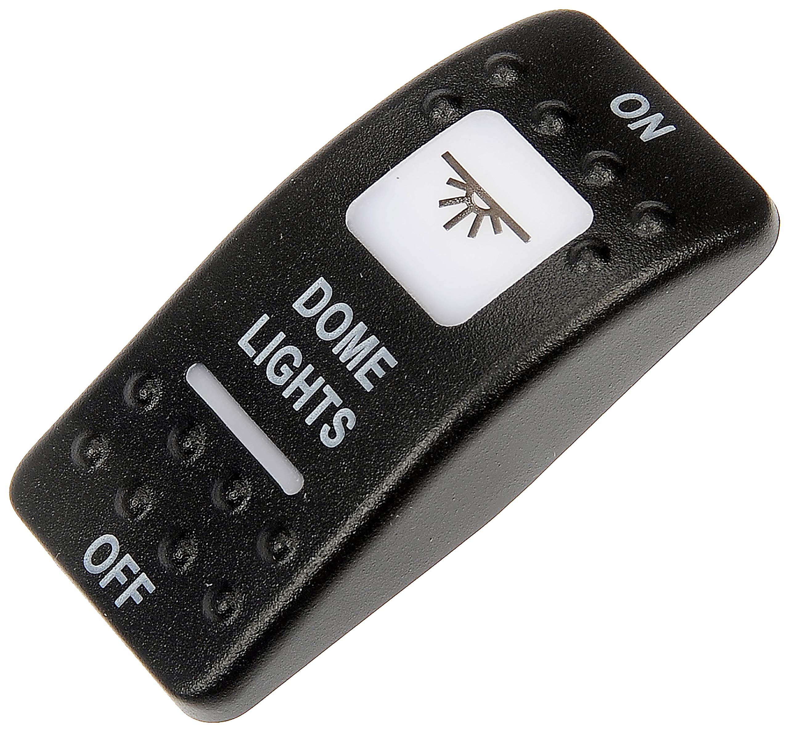 Cache interrupteur à bascule défectueux ? Solution Dorman 090-1008 noir pour IC